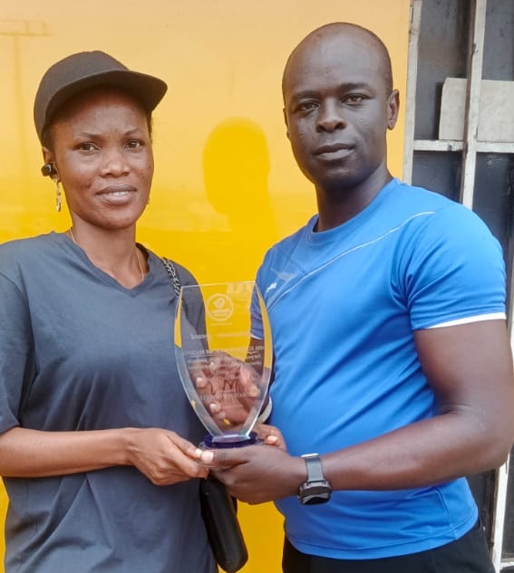 Award presentation